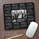 Recherche de calendriers tapis souris Logo