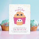 Search for cupcake baby shower invitations Gender neutral
