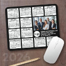 Recherche de calendriers tapis souris Logo