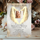 Search for angel funeral invitations Sympathy