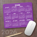 Search for plain purple mousepads Simple