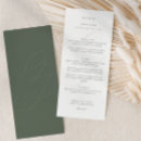 Recherche de unique contemporain mariage menus Simple
