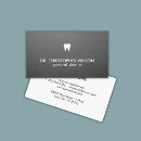 Recherche de logo dent cartes visite Doctor