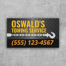 Search for towing business cards Vehicle pulling