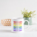 Search for rainbow pride mugs Cute