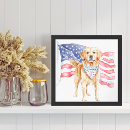 Search for dog star posters Patriotic