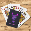 Recherche de scorpion jeux de cartes Zodiaque