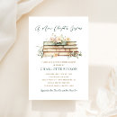 Search for book bridal shower invitations Vintage