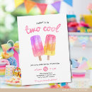 Search for two cool invitations Pop on over