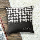 Search for houndstooth pillows Cool