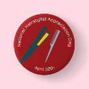 Search for hairdresser buttons Beauty salon