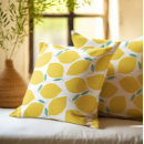 Search for lemon print pillows Fruit