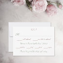 Search for bride rsvp cards Floral