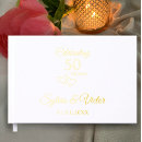 Search for anniversary guest books Stylish