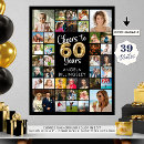 Search for 60th birthday posters Modern