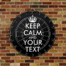 Search for funny dartboards Keep calm