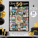 Search for 50th birthday welcome sign posters Modern