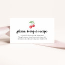 Search for please bring a recipe invitations Elegant