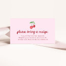 Search for please bring a recipe invitations Simple