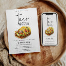 Search for taco tuesday invitations Watercolor