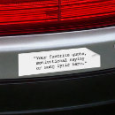 Search for inspirational bumper stickers Quote
