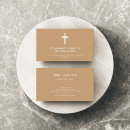 Search for ministry business cards Cross