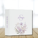 Search for lilac binders Pretty