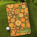 Search for floral golf towels Stylish