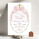 Search for fancy first communion invitations For kids