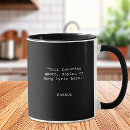 Recherche de cartes mugs bouteilles Typographie