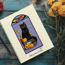 Search for pumpkins planners Black cat