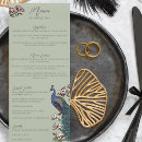 Search for peacock menus Green