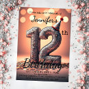 Search for dazzle birthday invitations For her