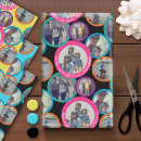 Recherche de bonnes fêtes papier cadeau Pour elle