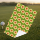 Search for lime green golf towels Pattern