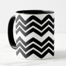 Search for black white chevron mugs Minimalist