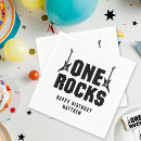 Recherche de rock serviettes Noir et blanc