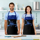 Search for zodiac sign aprons Scorpio