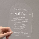 Search for fancy wedding invitations We eloped