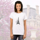 Search for eiffel tower birthday tshirts France