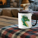 Search for dragon head mugs Fantasy
