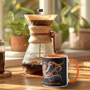 Search for black mandala mugs Blue