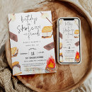 Search for campfire smore invitations Smore fun with friends