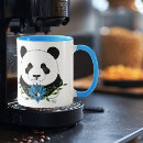 Search for panda bear mugs Cute