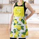 Search for lemon aprons Baking