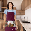 Recherche de bordeaux tabliers Mother