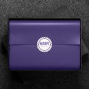 Search for purple letters stickers Minimalist