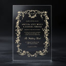 Search for french square invitations Floral