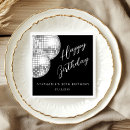 Search for disco ball napkins Modern