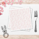 Search for baby shower napkins Coquette